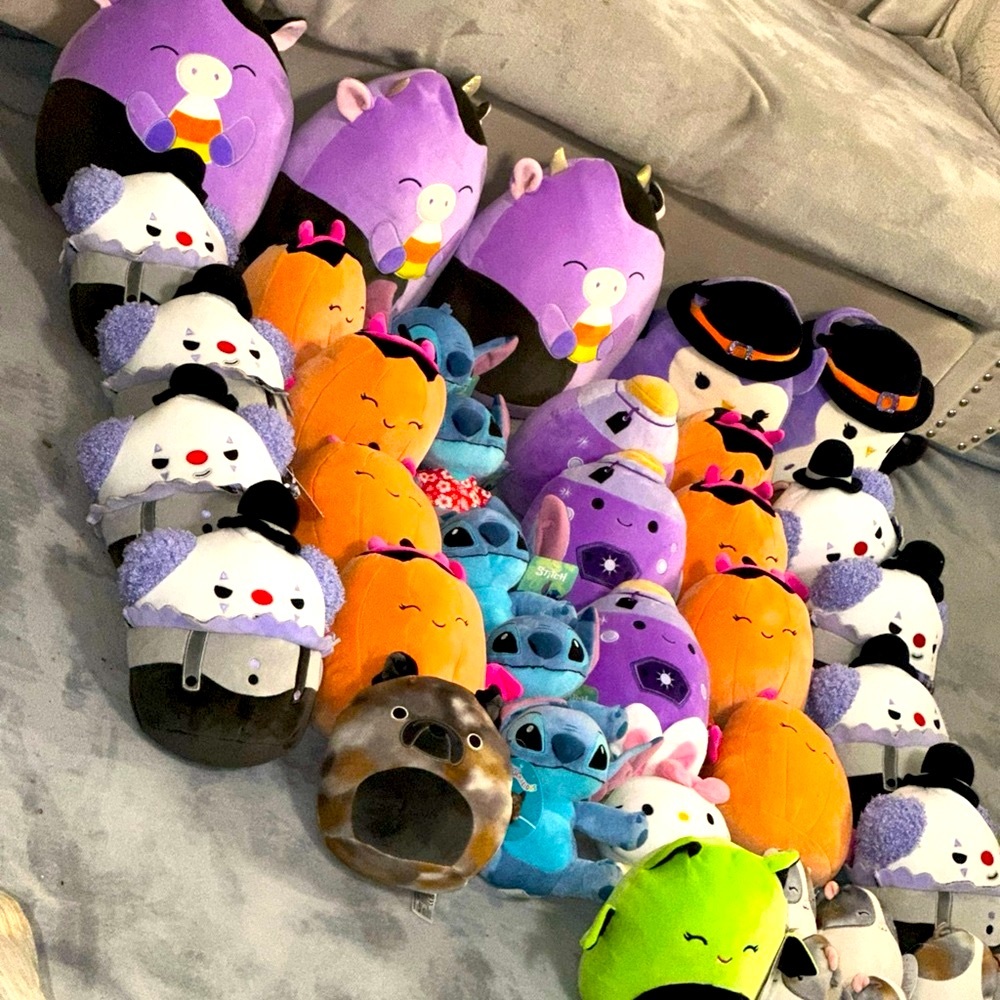 MYSTERY BOX 7.5” Squishmallows Squishmallow  Kellytoy Plush NWT (3) price drop